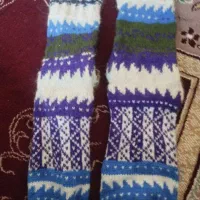 جوراب نخی و کاموایی گرم برا زمستان