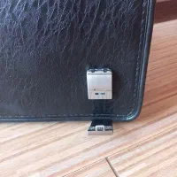 کیف چرم طبیعی مشکی|کیف، کفش، کمربند|بندر ماهشهر, |دیوار