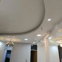 سقف کاذب و برقکاری