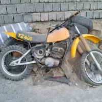 موتور سیکلت یاماها۴۰۰سی سی yzکراس مدارک دار