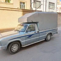 وانت مزدا کارا تک کابین موتور 2000میستوبیشی 97مسقف|خودرو سواری و وانت|شاهین‌شهر, خانه کارگر|دیوار