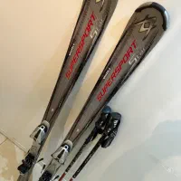 چوب اسکی آلپاین وولکی VOLKI اسکی