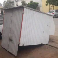 اتاق اریسان مسقف کانتینری در حد نو