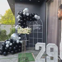 اجاره بک و میز و ریسه بادکنک آرایی تولد