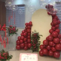 بادکنک آرایی ،گل آرایی،یلدایی