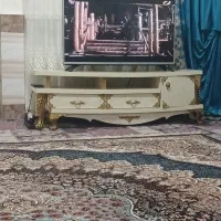 میزتلویزیون ودراور وجاکفشی درحدسالم
