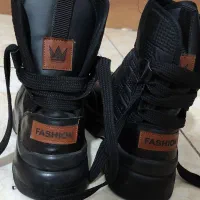 نیم بوت خیلی شیک دخترونه|کیف، کفش، کمربند|خرم‌آباد, |دیوار