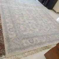 فروشی فرش ۹ متری  حد نو فرحی افشان بژ آقای فرش