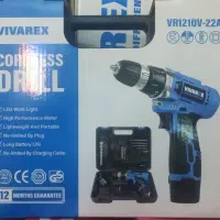 دریل شارژی 12 ولت دو باطری با لوازم ویوارکس 1210v|ابزارآلات|تهران, گلچین|دیوار