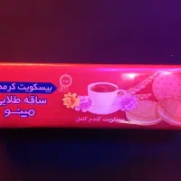 بیسکوئیت ساقه کرم دار و کیک صبحانه رضوی