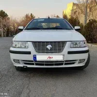 خودرو سمند LX EF7 مدل ۹۶ دو گانه کارخونه