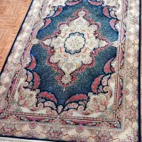 جفت فرش ۶ متری عظیم زاده کاشان ( نو ) خوش نقش|فرش|تهران, نظام‌آباد|دیوار