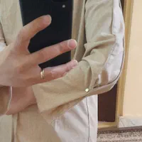 تعدادی مانتو کتی وشومیزی خارجی فری سایز|لباس|قدس, شهر‌قدس|دیوار