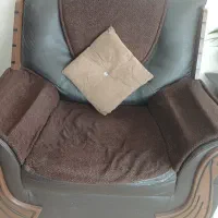 سلام دوستان مبلمان ترکیه ای دسته دوم بعلت جابجای|مبلمان خانگی و میز عسلی|تفت, |دیوار