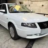 سمند سورن+xu7p مدل ۱۴۰۴