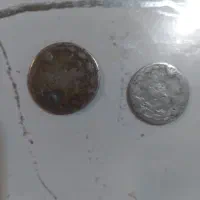 25 دیناری و پنجاه و صد دیناری نیکل|کلکسیون سکه، تمبر، اسکناس|اردبیل, |دیوار