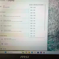 MSI Modern 15 B12M0-i3 نسل دوازدهم|رایانه همراه|مشهد, راه آهن|دیوار