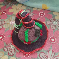 کلاه دست بافت