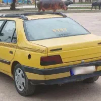 تاکسی پژو مدل ۹۱