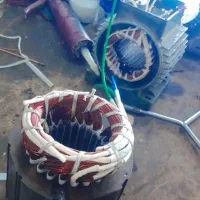 خدمات سیم پیچی و برق صنعتی