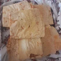 پخت نون محلی با اردکامل بومی