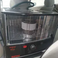 بخاری نفتی قدیمی ژاپن عتیقه بدون  دود کش