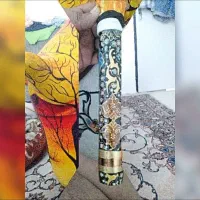 نی انبان حرفهای|سازهای بادی|اصفهان, بهارستان|دیوار