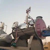 دیگ بخار صنعتی کارواش ویژه شستشوی حرفه‌ای خودرو