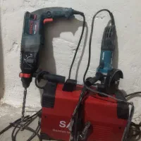 دستگاه جوش مینی فرز ماکیتا دریل 3 کاره بوش بتن کن