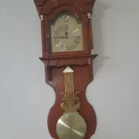 ساعت دیواری چوبی پاندول دار