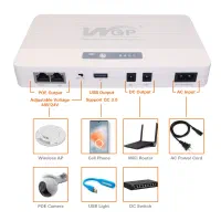 مینی یو پی اس mini ups poe WGP Poe05|مودم و تجهیزات شبکه|تهران, بهار|دیوار