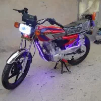 هوندا ۲۰۰ صفر مدل ۱۴۰۴ فروشی یا معاوضه با گاو شیری