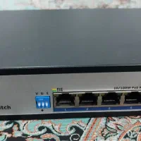 سوییچ ۴پورتhrui / poe