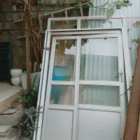 یک درب آلمینیومی صنایع سنگین عرض ۱۵۰ارتفاع۲۳۰|مصالح و تجهیزات ساختمان|رشت, آب و برق|دیوار