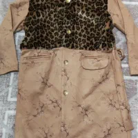 دوعدد پالتو ویک عدد مانتو