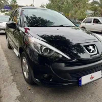 فروش ۲۰۷ سقف شیشه ارتقا یافته با esp|خودرو سواری و وانت|ساری, |دیوار