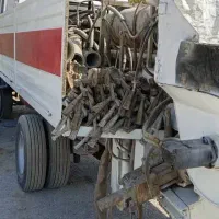 خاور۶۰۸ مدل ۷۲ پمپ بتن|خودرو سنگین|وحیدیه, |دیوار