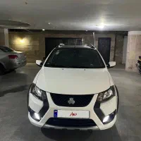 کوییک GXR مدل ۱۴۰۳ بیرنگ سقف مشکی