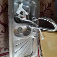 سینگ ظرف شویی وقفسه مغازه