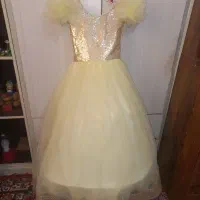 لباس  عروس بچه گانه