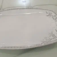 بشقاب چینی|ظروف سرو و پذیرایی|شیراز, گل سرخ|دیوار