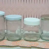 ظرف خالی برای مربا