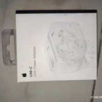 شارژر اپل 20وات USB-Cاپل اورجینال