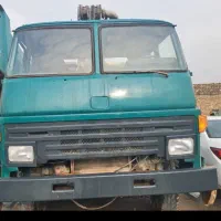 پمپ بتن دکل 28متری شویینگ|خودرو سنگین|چهاردانگه (تهران), |دیوار