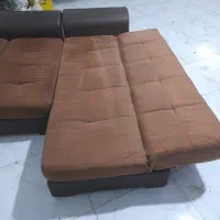 مبل که به صورت تخت خواب هم میشود|مبلمان اداری|اراک, |دیوار