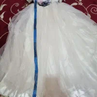 لباس عروس سیمی