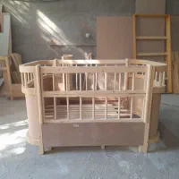 فروش ویژه تخت دوحالته کودک کنارمادر|تخت و سرویس خواب|مشهد, نوید|دیوار