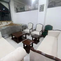 فرانسوی ۸نفره باچستر با نهار خوری ۴نفره فقط 55م|مبلمان خانگی و میز عسلی|گلستان (تهران), |دیوار