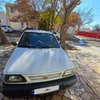 پراید مدل 89 دوگانه کارخانه
