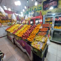 تمام وسایل میوه فروشی یکجا